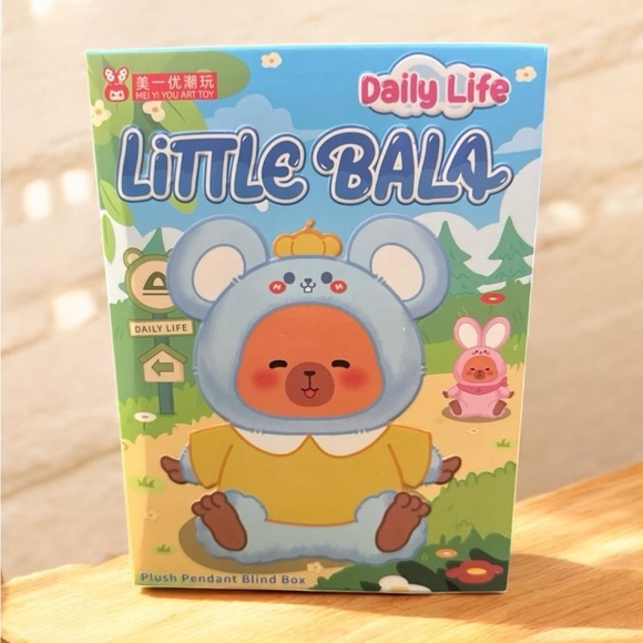 Little Bala Other - Little Bala Daily Life Plush Pendant Blind Box